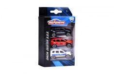 MAJORETTE SET 3 DACIA DUSTER METAL 7.5CM SuperHeroes ToysZone foto