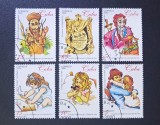 Cuba 2000 Literatura pentru Copii "La Edad de Oro" (Jos&eacute; Mart&iacute;) Serie Completa 6v Ștampilat Habana - A90