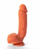 Cumpara ieftin Dildo Realistic Colours Pleasure, Natural, 21.5 cm, X-Men