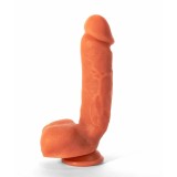 Dildo Realistic Colours Pleasure, Natural, 21.5 cm