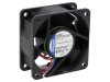 Ventilator axial 12VDC 60x60x25mm 21m3/h 16dBA