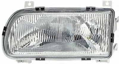 Far Skoda Felicia (6u), 10.1994-1998, Skoda Felicia Pickup (6u), 1997-2001, Vw Caddy 2 (9u/9kv), 11.1995-2000, Hidraulic, tip bec H4, omologare ECE, foto