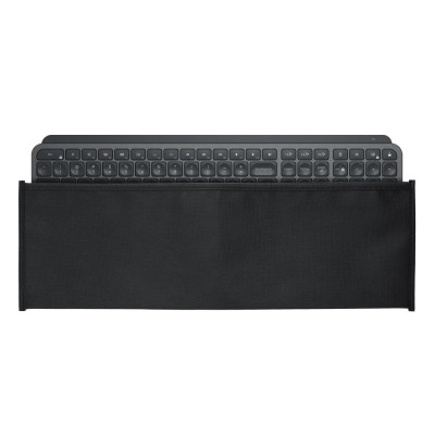 Husa pentru tastatura Logitech MX Keys Wireless, Kwmobile, Negru, Plastic, 58192.01 foto