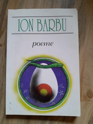 Io Barbu - Poeme foto