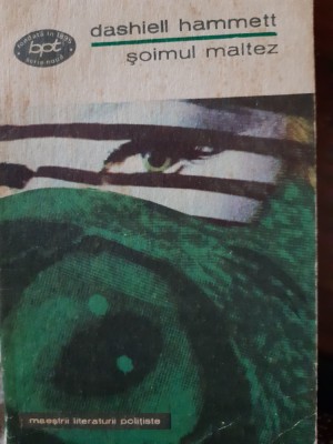 Soimul maltez Dashiell Hammett 1970 foto