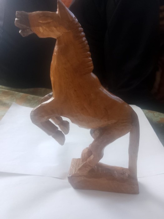Statuie lemn