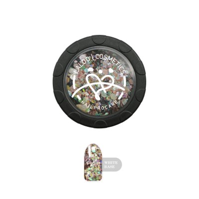 Glitter cu paiete multicolore No.06 Laloo foto