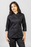 Tunica Bucatar Neagra Dama Tercot 195g Zoe - S