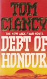 Tom Clancy - Debt of Honour, Harper Collins