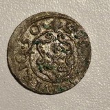 Polonia ocupatie Suedia 1 schilling 1650 argint Christian