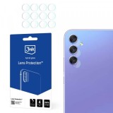 Folie de protectie Camera Spate 3MK Protection pentru Samsung Galaxy A55 5G A556 / A35 5G A356, Sticla Securizata, Set 4 bucati, Transparenta