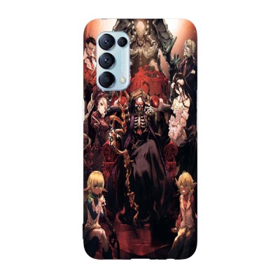 Husa compatibila cu Oppo Find X3 Lite model Overlord Anime, Silicon, TPU, Viceversa foto