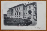 CP clasica, Bucuresti, Palatul Cotroceni, necirculata, 1903