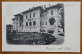 CP clasica , Bucuresti , Palatul Cotroceni , necirculata , 1903, Printata