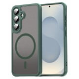 Husa Samsung Galaxy S24 Plus Asteroid GSM HaloFrost II MagSafe, verde