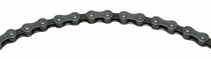 Lant KMC NB50 1/2x3/32 Argint/Bronz 116L Bolt-7.3mm OEM , 7 viteze Cod:525240139RM