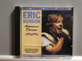 ERIC BURDON - AMERICAN DREAMS (2002/BBC/Germany) - CD ORIGINAL/NM
