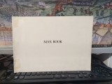 Max Book album Expoziție Galeria Engstrom Stockholm 1987 ilustrații color carte artă
