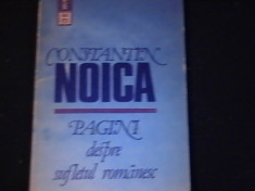 PAGINI DESPRE SUFLETUL ROMANESC-CONSTANTIN NOICA- foto