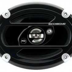 Difuzor auto Scosche HD Audio pe 3 cai 5"x7"/6"x8" 450W CarStore Technology