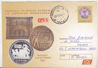 bnk ip Expozitia filatelica EFIRO 2004 - circulat foto