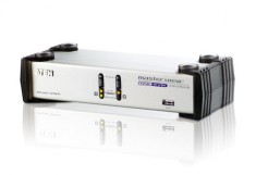 Distribuitor KVMP USB VGA Dual Display 2 porturi, ATEN CS1742