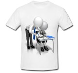 Tricou &quot; Teacher 3D man &quot;