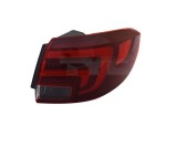 Stop spate, lampa Opel Astra K, 10.2015-02.2022, model: Combi, montare spate, dreapta, LED+W21W; fara soclu bec; exterior, TYC