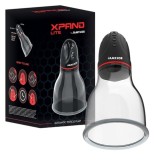 Cumpara ieftin Pompa electrica pentru testicule JAMYJOB Xpand Lite, pentru stimulare si masaj testicular, 3 viteze ajustabile, transparenta