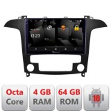 Navigatie Ford S-Max 2008-2012 5510-003 Android Octa Core 720p 4+64 DSP 360 camera carplay android auto CarStore Technology