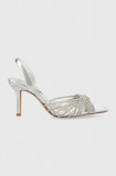 Aldo pantofi cu toc Thubeth culoarea argintiu, 13542500.Thubeth