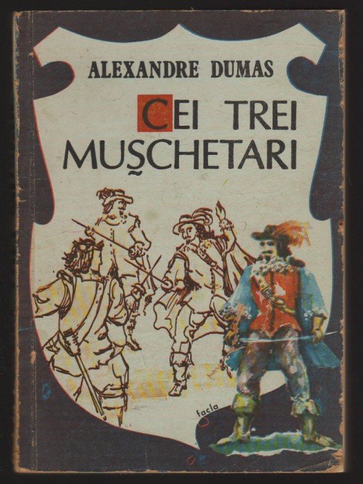 C9905 - CEI TREI MUSCHETARI - ALEXANDRE DUMAS