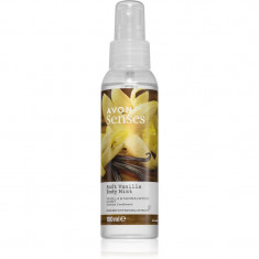 Avon Naturals Care Vanilla & Sandalwood spray racoritor de corp cu vanilie si lemn de santal 100 ml