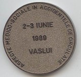 Aspecte medico-sociale &icirc;n accidentele de circulatie Vaslui 1989