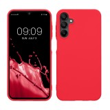 Husa Kwmobile pentru Samsung Galaxy A15 5G, Roz, Silicon, KWM000021MH004C, Carcasa
