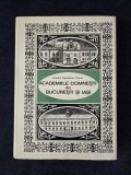 Academiile domnesti din Bucuresti si Iasi &ndash; Ariadna Camariano-Cioran