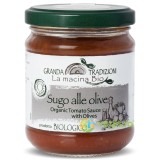Sos din Rosii si Masline fara Gluten Ecologic/Bio 180g