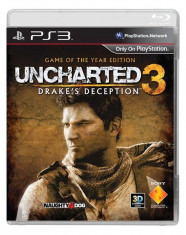 Uncharted 3 - Game of the Year Edition PS3 foto
