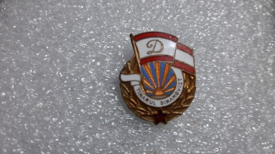 insigna Tanarul Dinamovist foto