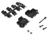 Carcasă conectori D-Sub 9pin și HD 15pin