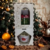 Cumpara ieftin Set Cadou Premium Velvet Orange Aroma Ajunului , Esenta Casei A Cofetaria MoE ului