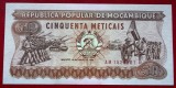 Mozambic 50 meticais 1986 UNC necirculata **