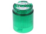 Semnalizator LED Verde 24VDC IP65
