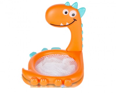 Set jucarie de baie dinozaur, dragon, crocodil, calut de mare, pestisor si bile, MalPlay 108624 foto