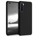 Husa pentru OnePlus Nord, Silicon, Negru, 51871.01, Carcasa, Kwmobile