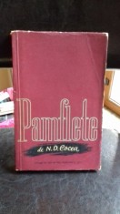 PAMFLETE - N.D. COCEA