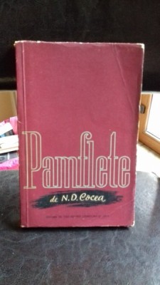 PAMFLETE - N.D. COCEA foto