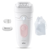 Braun Silk-&eacute;pil 5 SE5-011 epilator pentru depilare umedă și uscată 1 buc