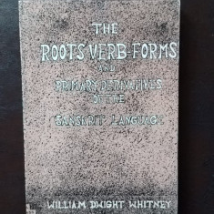 William Dwight Whitney - The Roots, Verb-Forms and Primary Derivatives of the Sanskrit Language