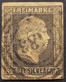 Germania, Prusia,1850,Michel#4